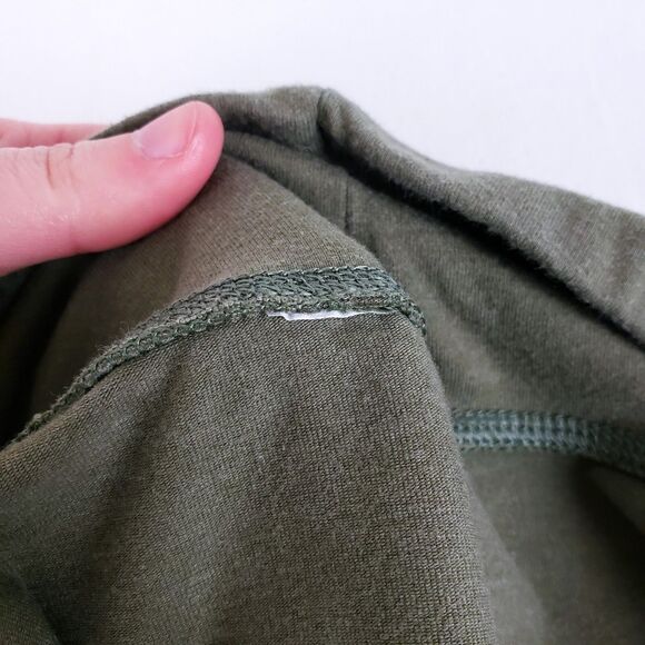 Aerie Chill Play Move Leggings Womens M Green Lounge Yoga Casual Soft Girl - Picture 5 of 6